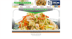 Desktop Screenshot of pekinggardensutton.com